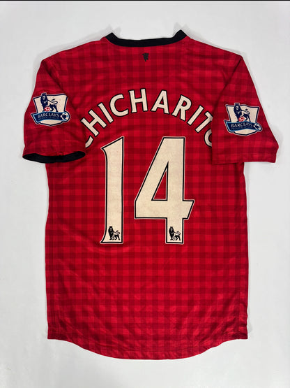 2012 NIKE MANCHESTER UNITED HOME JERSEY CHICHARITO 14-(S)