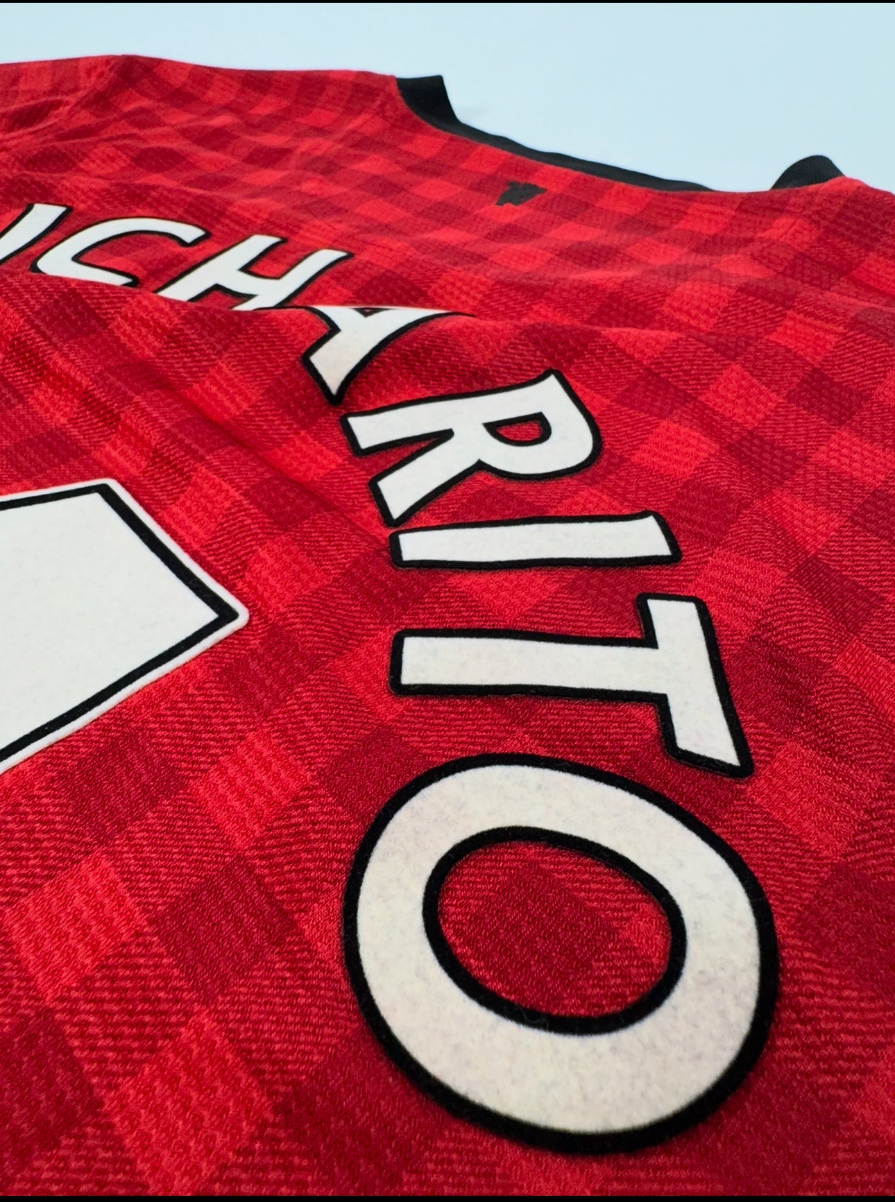 2012 NIKE MANCHESTER UNITED HOME JERSEY CHICHARITO 14-(S)