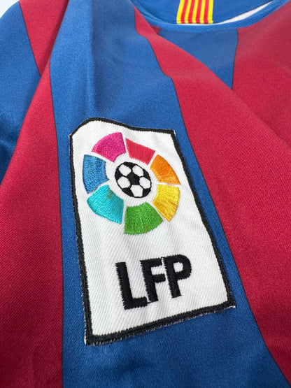 05/06 NIKE T90 FC BARCELONA HOME JERSEY LIONEL MESSI 30 (L)