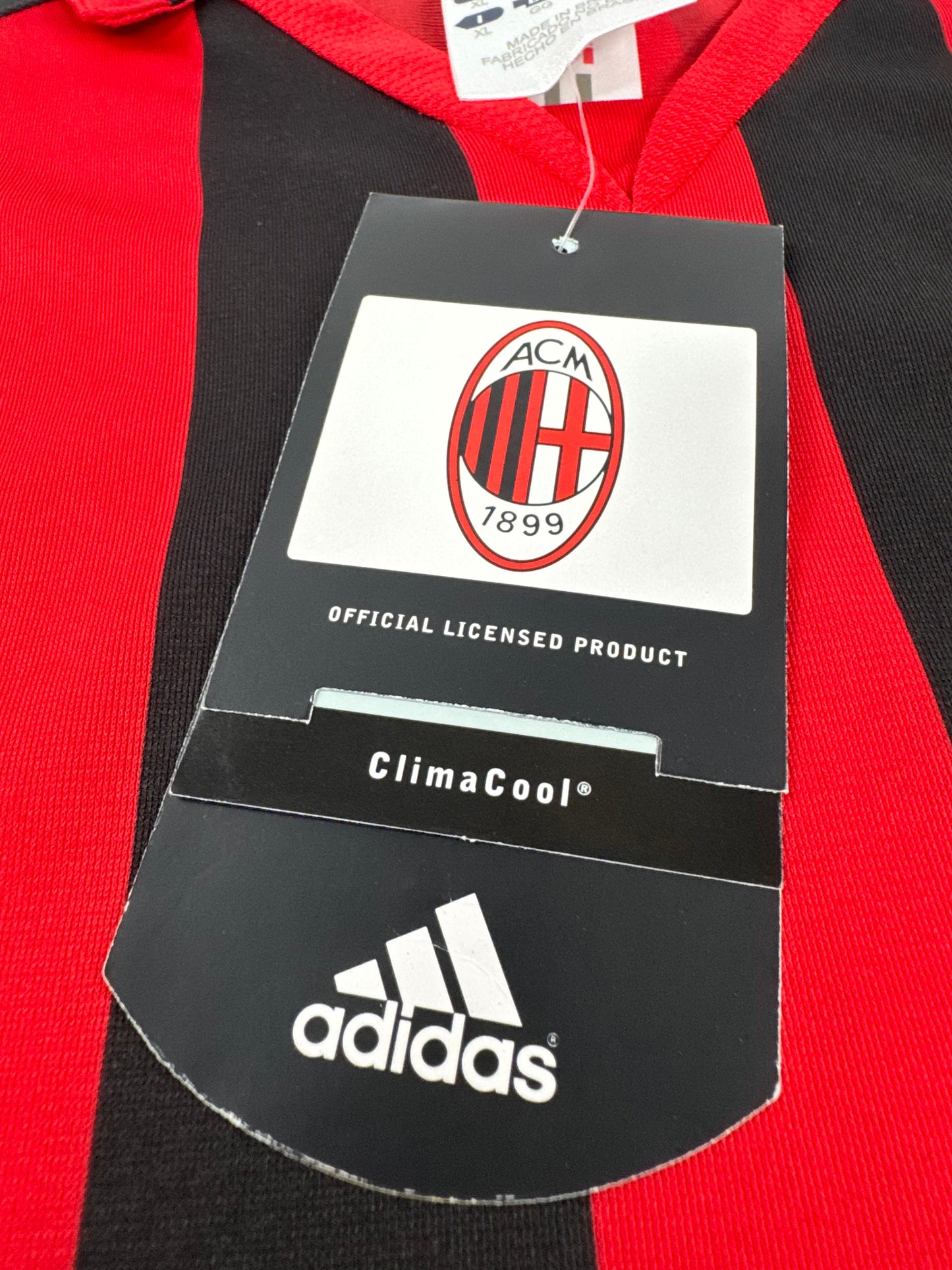 2005/06 AC MOLAN JOME JERSEY KAKA 22 NEW WITH TAGS-(XL)