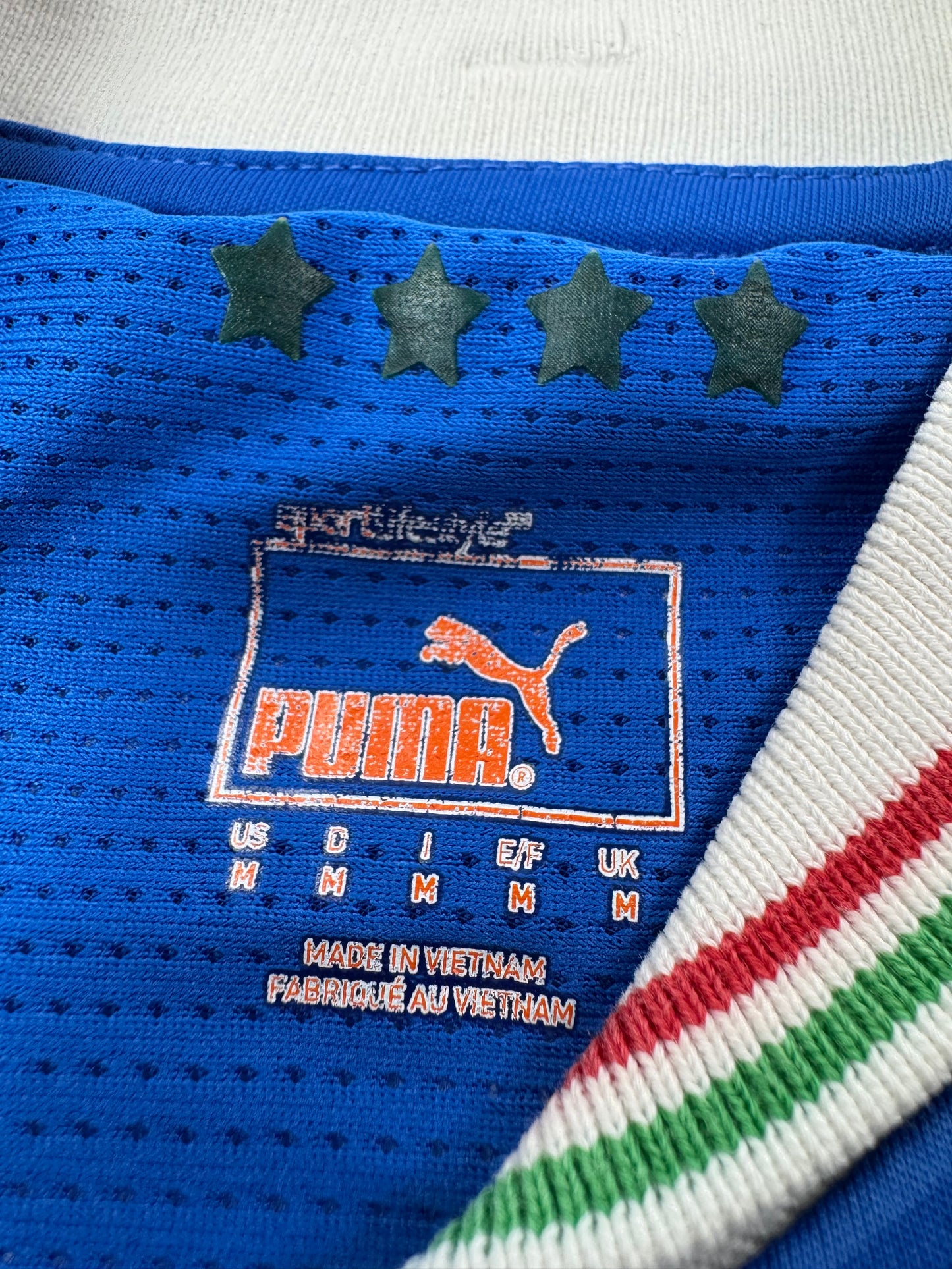 2012 PUMA ITALY JERSEY PIRLO 21-(M)