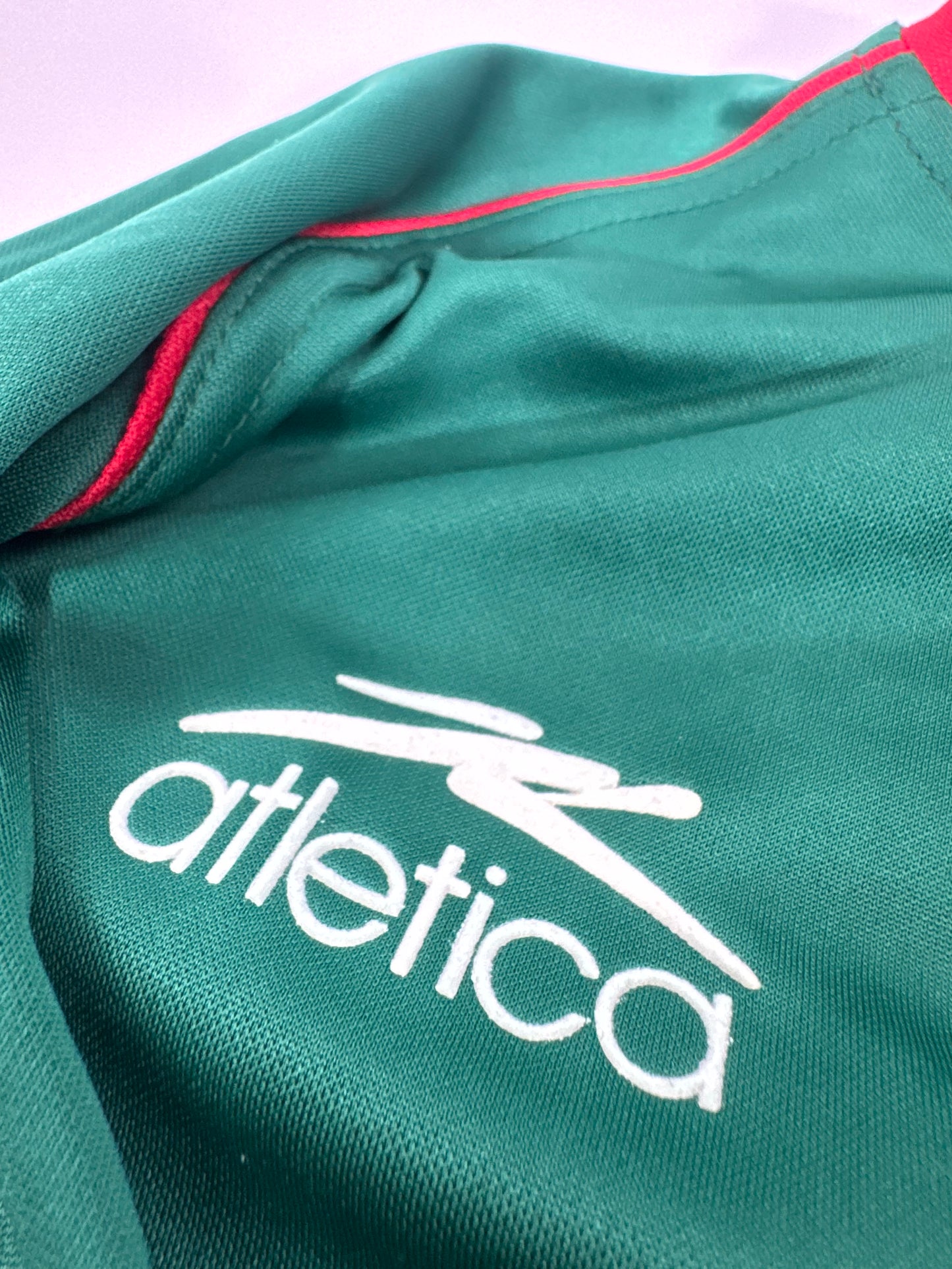 2002 ATLETICA MEXICO HOME JERSEY MARQUEZ 4 (XL)