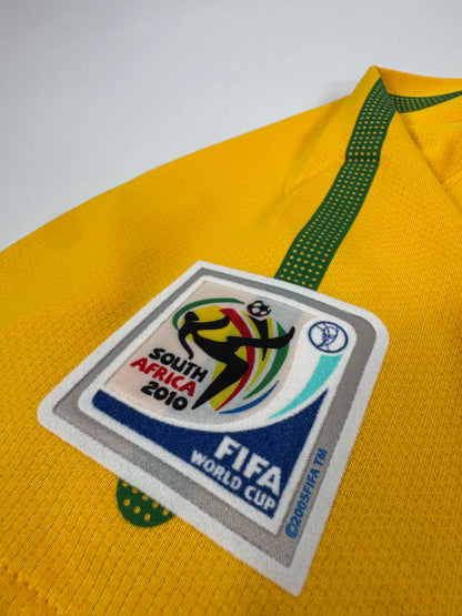 2010 NIKE BRAZIL HOME JERSEY KAKA 10 (XL) NEW WITH TAGS