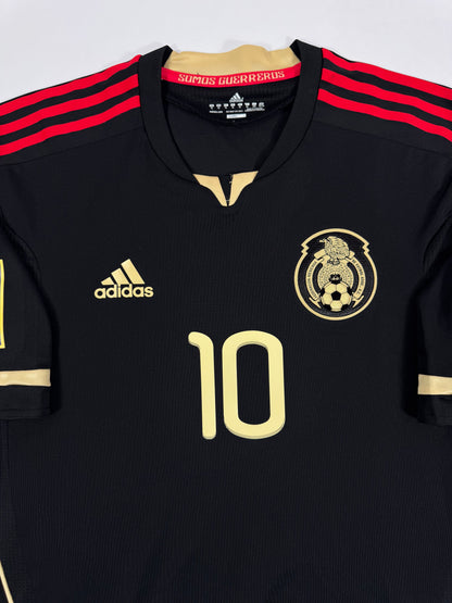 2011 ADIDAS MEXICO AWAY JERSEY GI0 DOS SANTOS 10 (XL)PLAYER VERSION