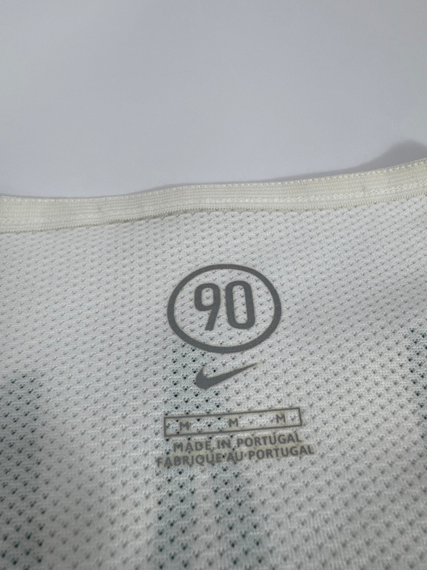 2004/05 NIKE T90 MEXICO HOME JERSEY CUAUHTEMOC BLANCO 10 PLAYER ISSUE UTILERIA (M)