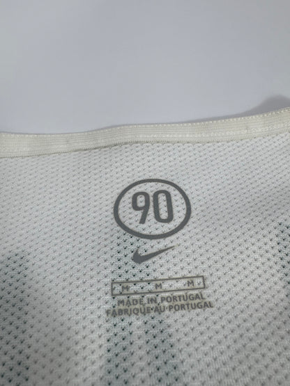 2004/05 NIKE T90 MEXICO HOME JERSEY CUAUHTEMOC BLANCO 10 PLAYER ISSUE UTILERIA (M)