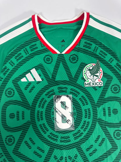 2026 MEXICO OFFICIAL NAME/NUMBER SET FIDALGO 8