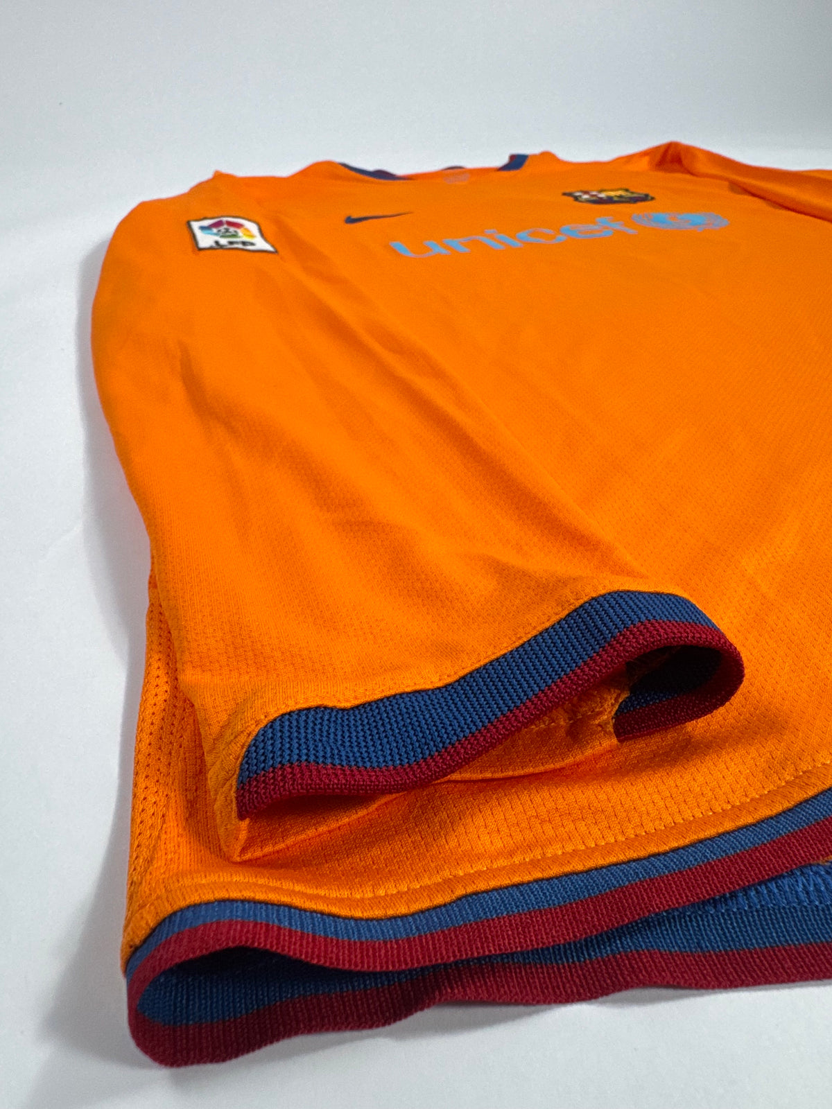 2007/08 NIKE FC BARCELONA LONG SLEEVES AWAY JERSEY RAFA MARQUEZ 4 (XL)