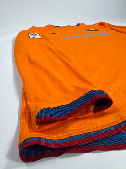 2007/08 NIKE FC BARCELONA LONG SLEEVES AWAY JERSEY RAFA MARQUEZ 4 (XL)