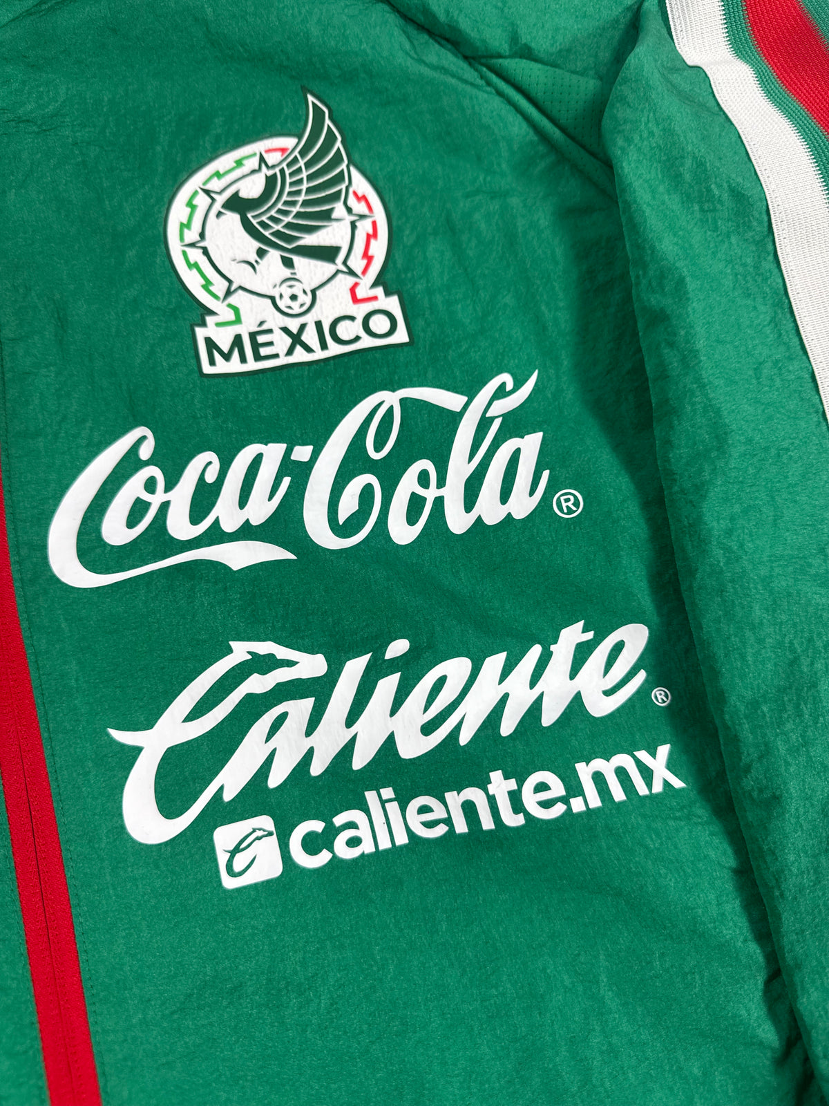 2026 ADIDAS MEXICO UTILERIA (TEAM ISSUE) ANTHEM JACKET (XXL)