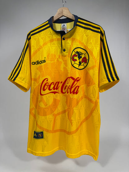 1999 ADIDAS CLUB AMERICA HOME JERSEY (L)