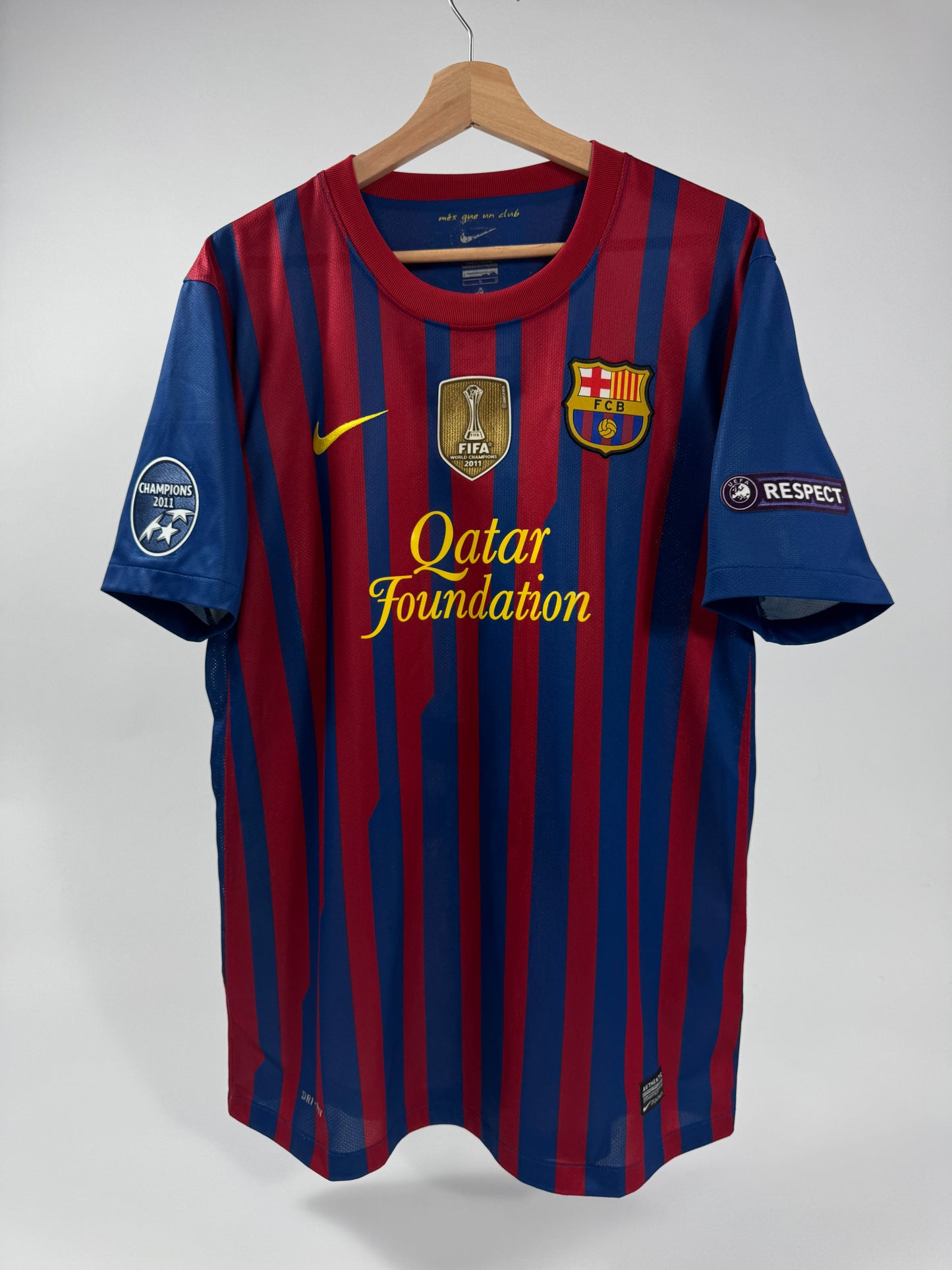 11/12 NIKE FC BARCELONA HOME JERSEY LIONEL MESSI 10 (L) UCL