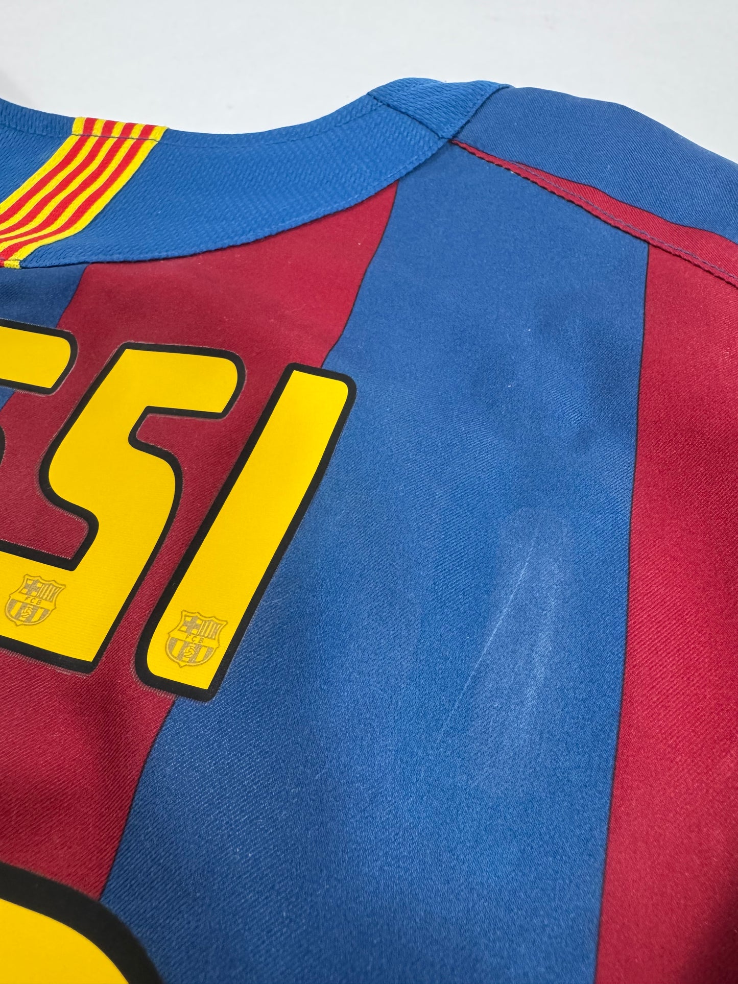 2005/06 IKE T90 FC BARCELONA HOME JERSEY