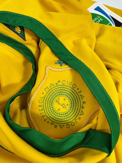 2014 NIKE BRAZIL HOME JERSEY NEYMAR JR 10 (L)