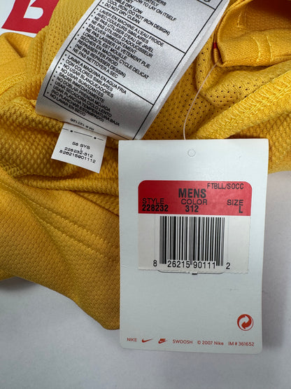 2007 NIKE CLUB AMERICA HOME JERSEY NEW WITH TAGS-(L)
