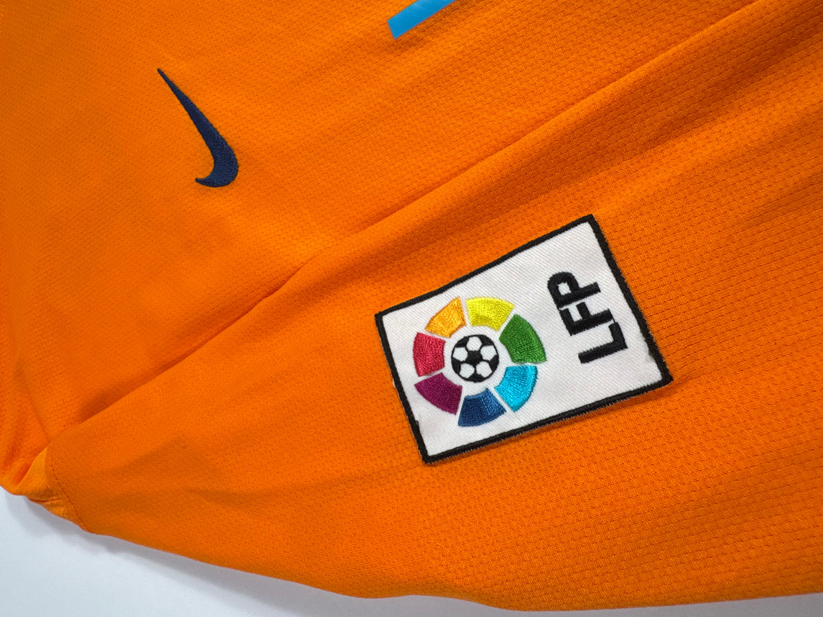 2007/08 NIKE FC BARCELONA LONG SLEEVES AWAY JERSEY RAFA MARQUEZ 4 (XL)