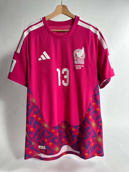 2026 ADIDAS MEXICO GK JERSEY AUTHENTIC PLAYER VERSION (L) NEW WITH TAGS OCHOA 13 PRE ORDER-SHIPS 9/10/26