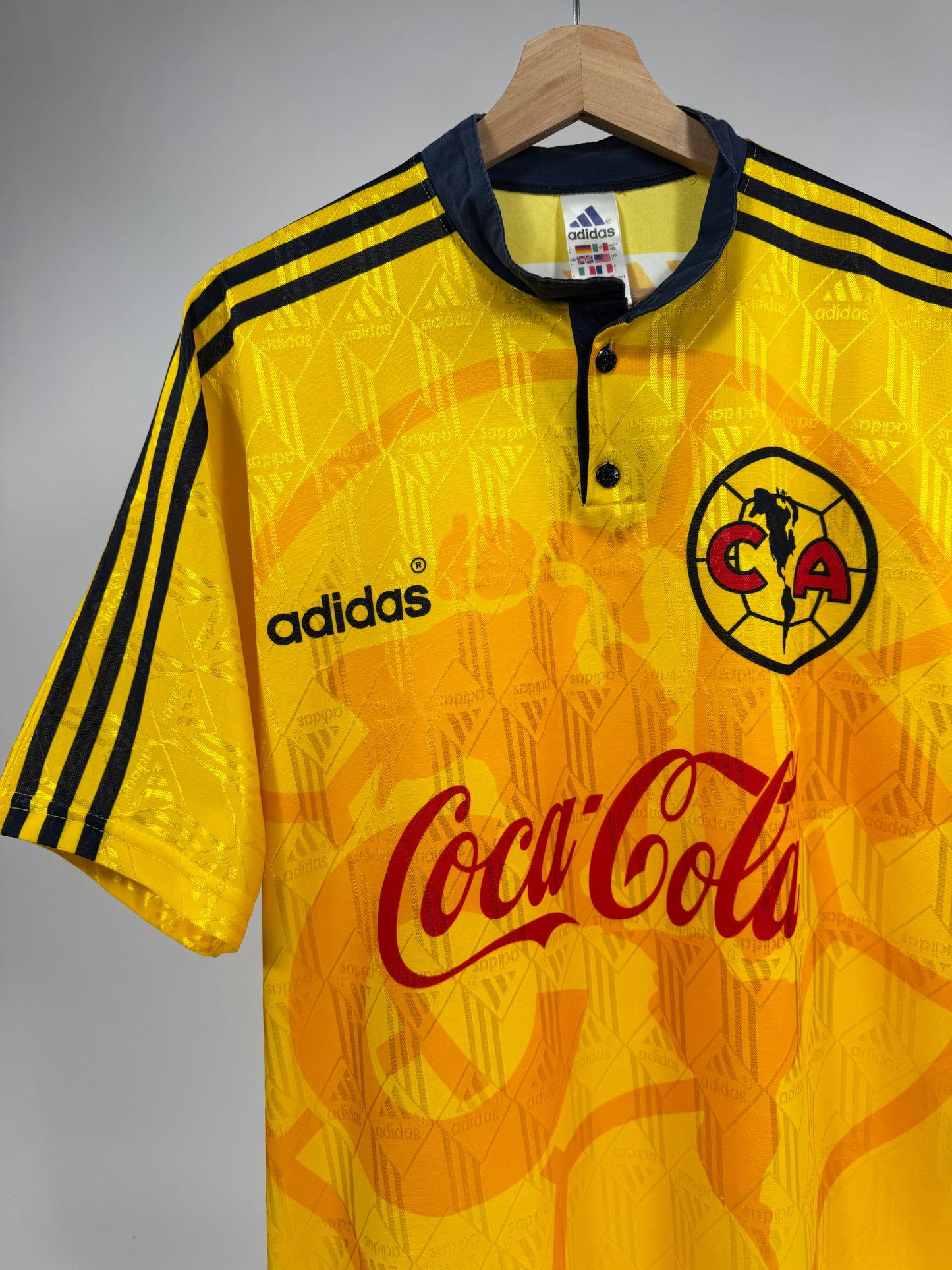 1999 ADIDAS CLUB AMERICA HOME JERSEY (L)