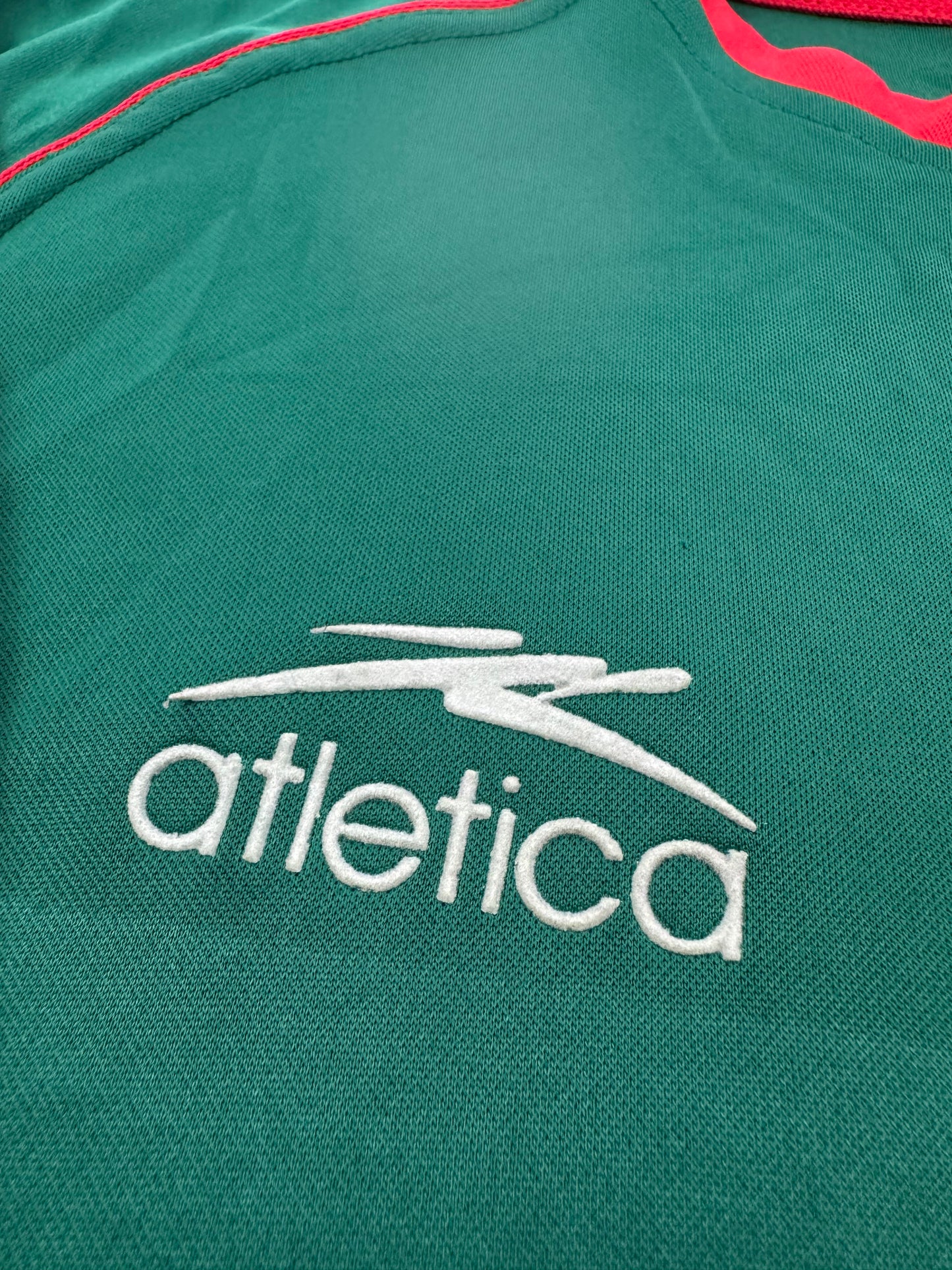 2002 ATLETICA MEXICO HOME JERSEY RAFA MARQUEZ 4 (M)