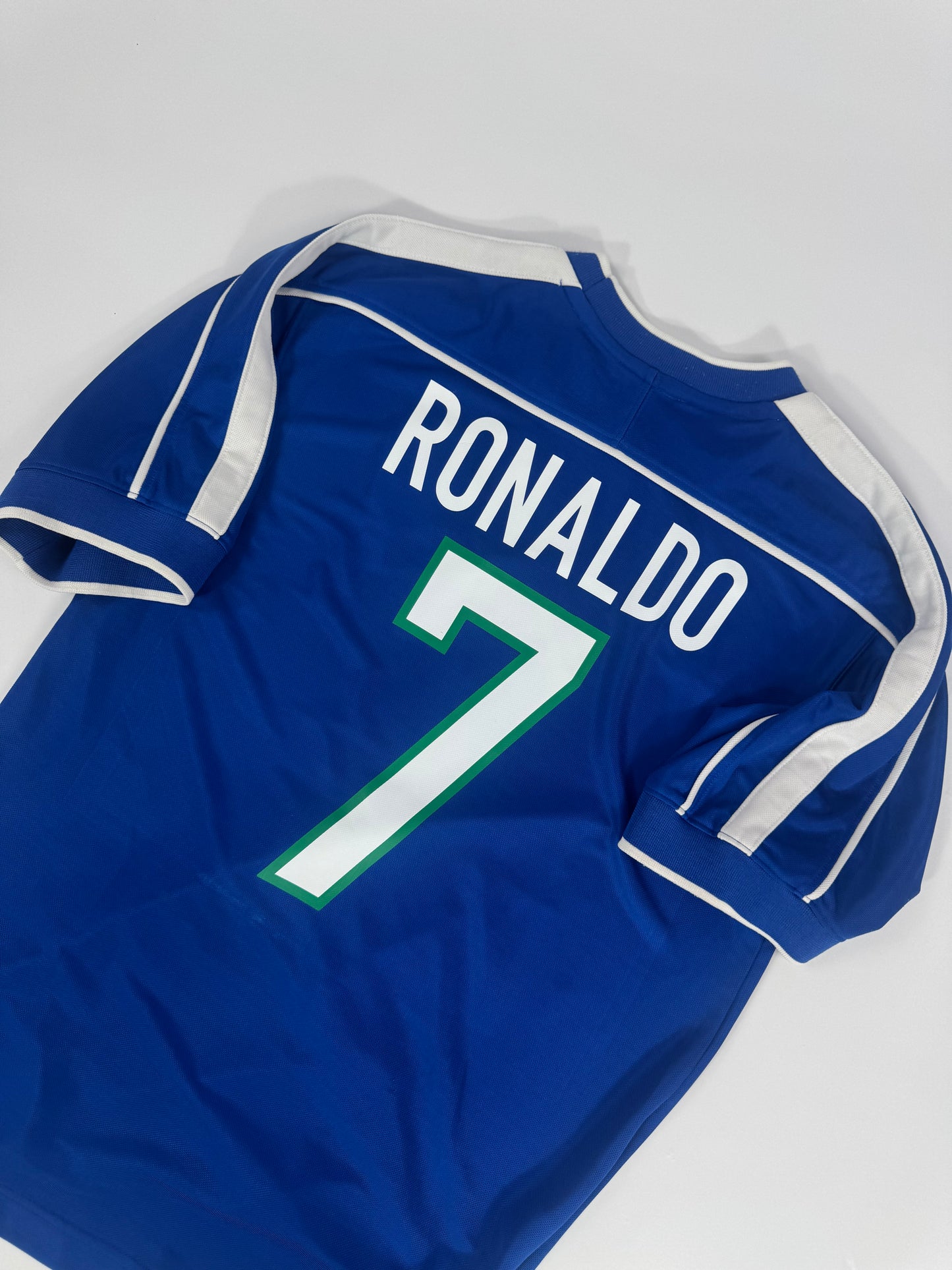 1998 NIKE  BRAZIL AWAY JERSEY RONALDINHO "RONALDO" 7 (M)