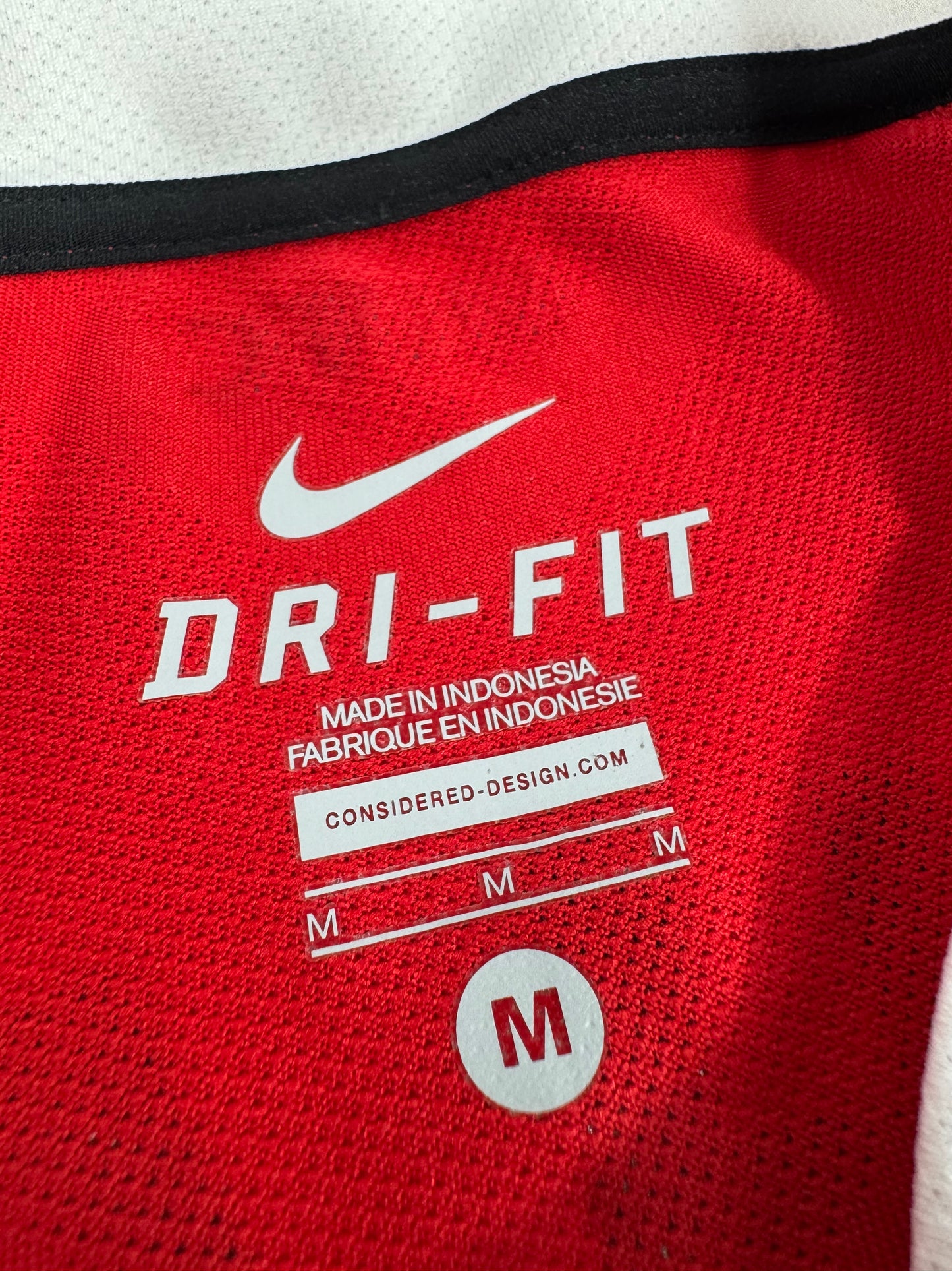 2010 NIKE MANCHESTER UNITED HOME JERSEY CHICHARITO 14 (M)