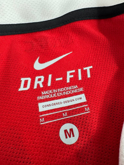 2010 NIKE MANCHESTER UNITED HOME JERSEY CHICHARITO 14 (M)