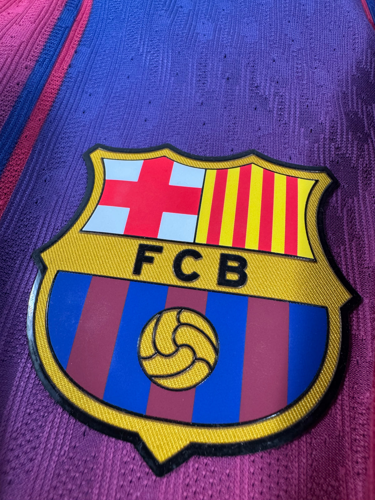 25/26 NIKE FC BARCELONA AUTHENTIC HOME JERSEY LAMINE YAMAL 10 NEW WITH TAGS