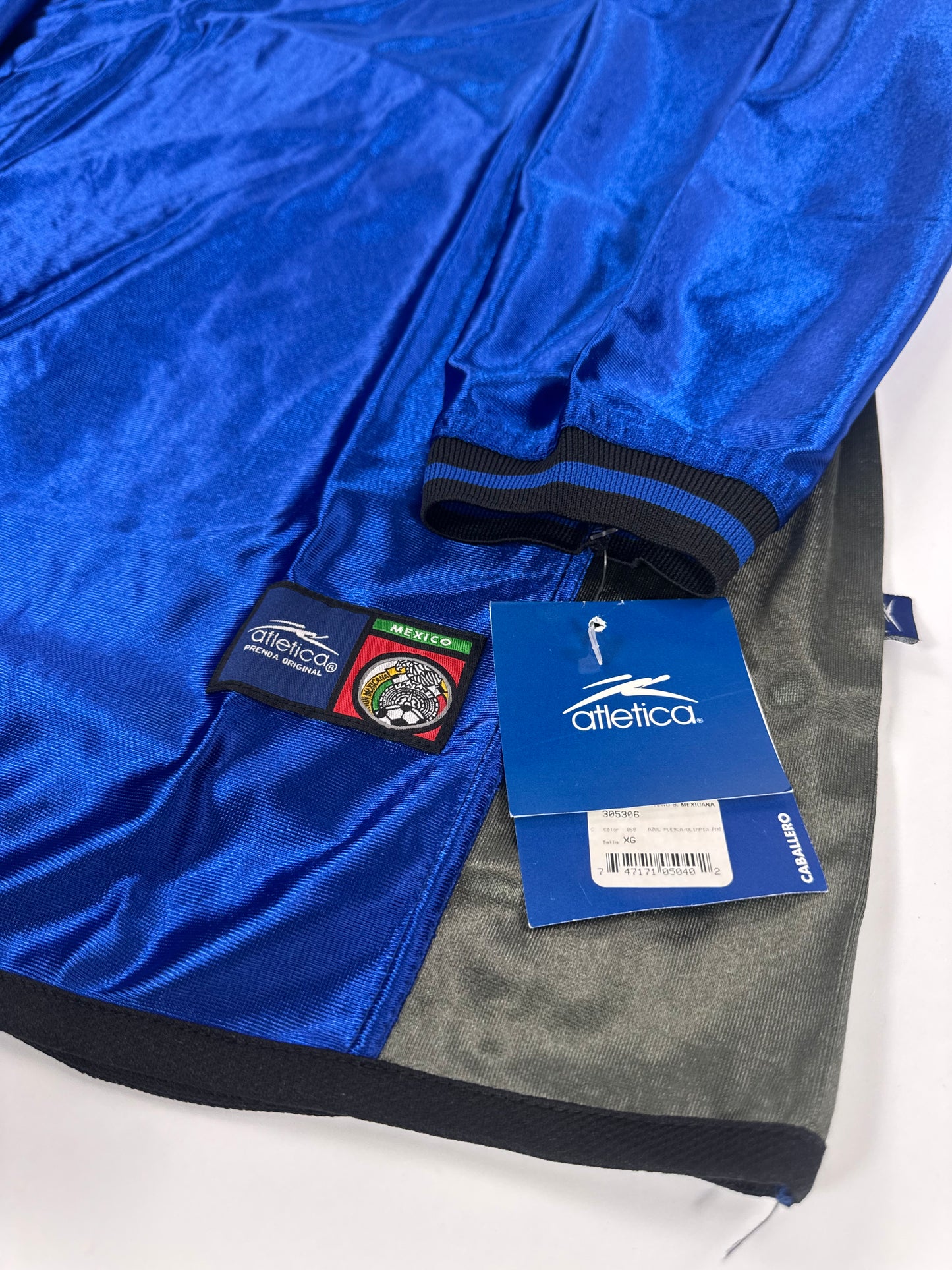 2001 ATLETICA MEXICO GOALKEEPER JERSEY NEW WITH TAGS (XL)