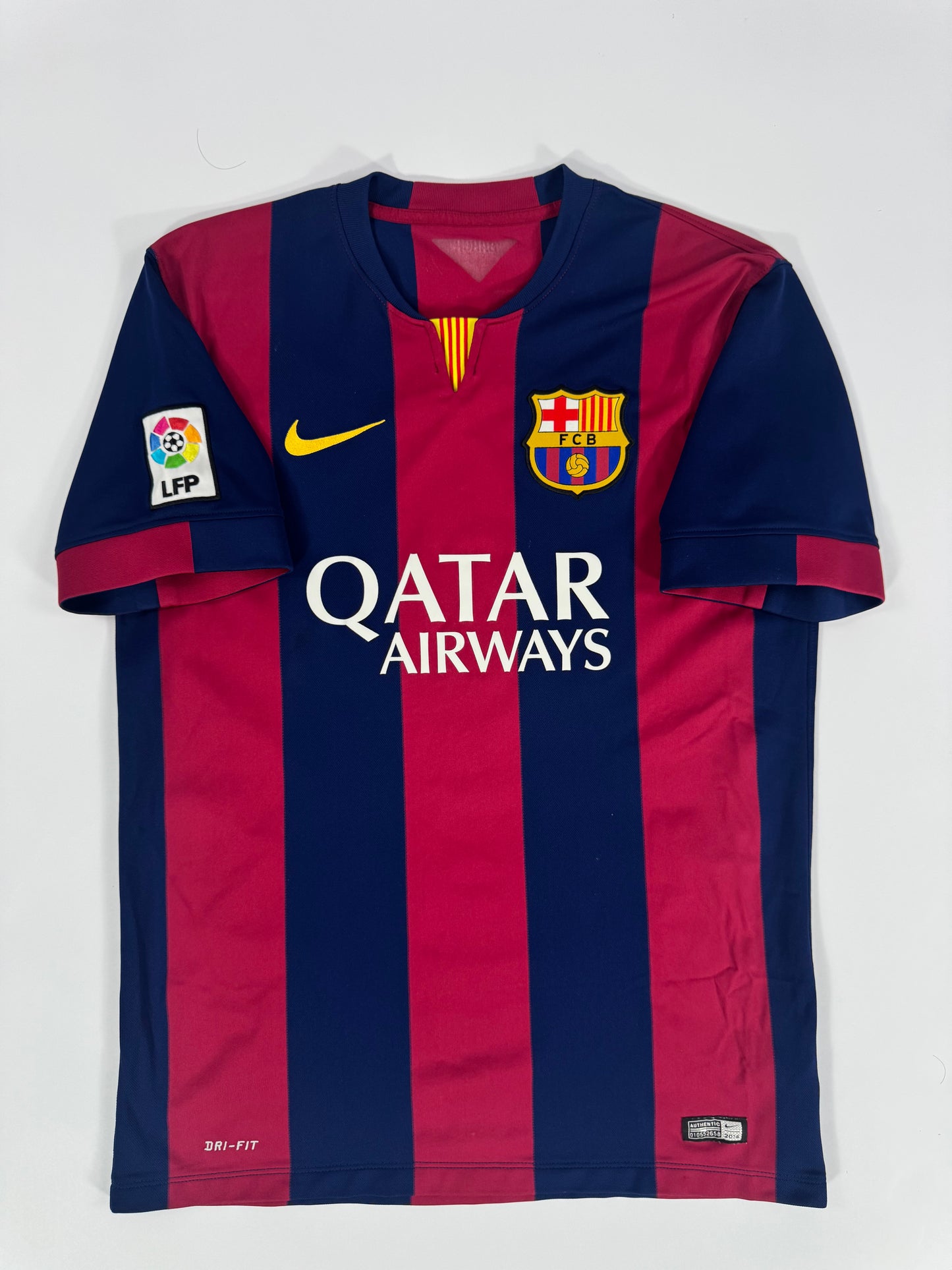 2014/15 NIKE FC BARCELONA HOME JERSEY LIONEL MESSI 10 (M)