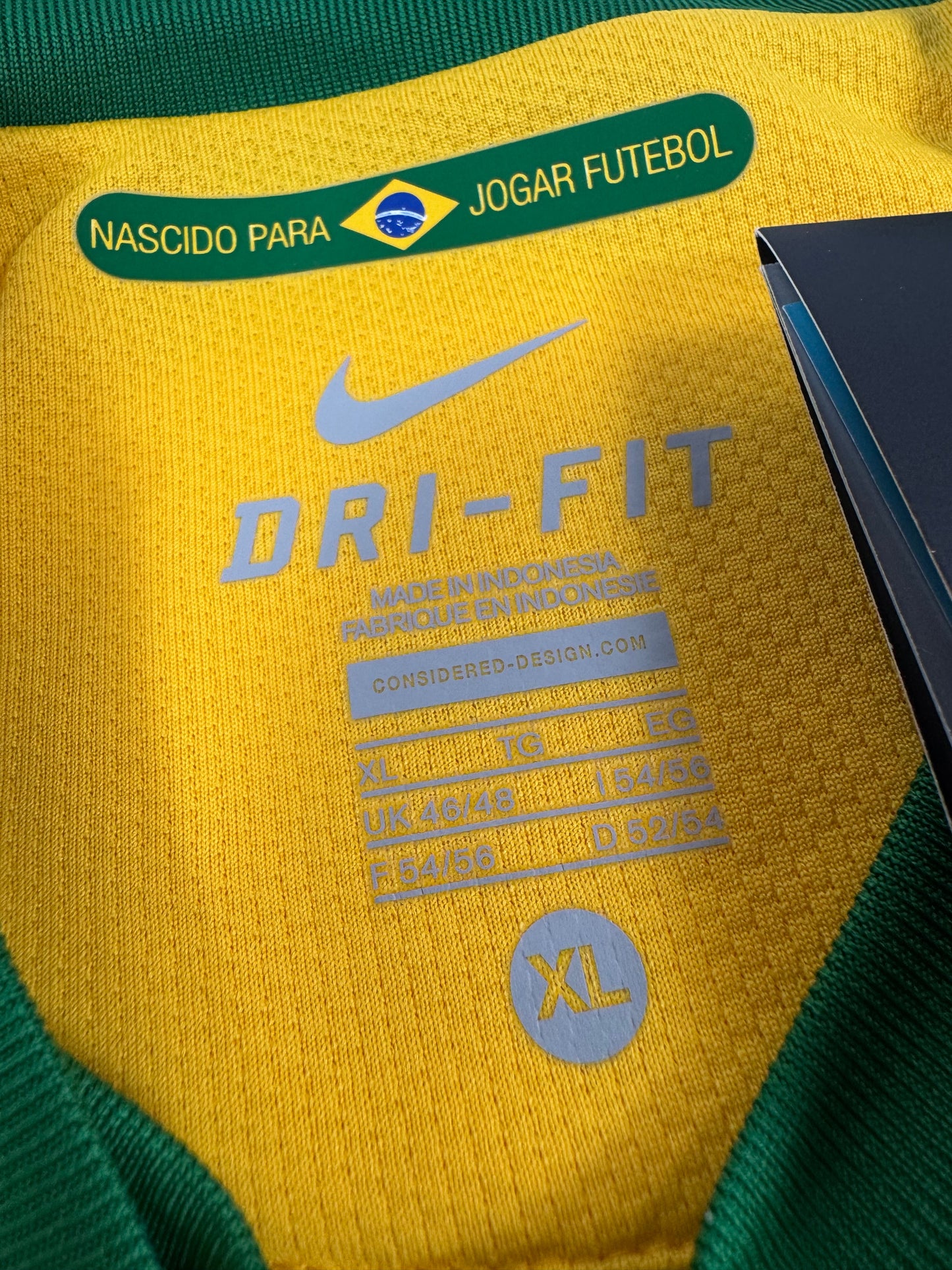 2010 NIKE BRAZIL HOME JERSEY KAKA 10 (XL) NEW WITH TAGS