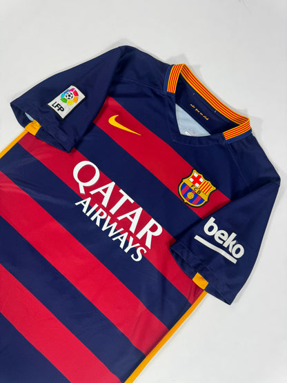 2015/16 FC BARCELONA HOME JERSEY INIESTA 8-(M)