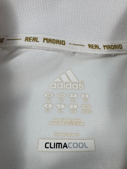 2012 ADIDAS REAL MADRID LONG SLEEVE JERSEY CRISTIANO RONALDO 7 (XL)
