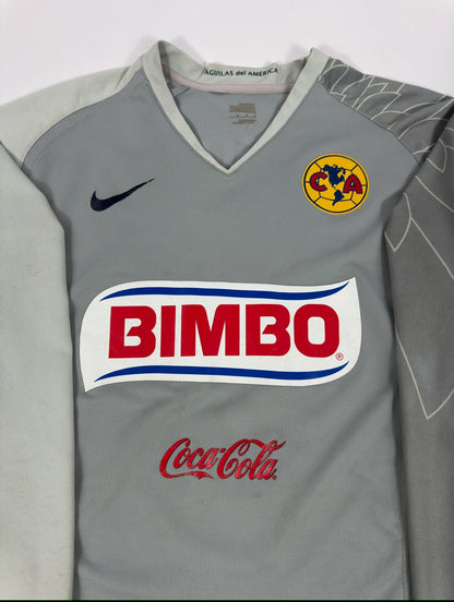 2007 NIKE CLUB AMERICA GK JERSEY OCHOA 1 PLAYER VERSION-(S)