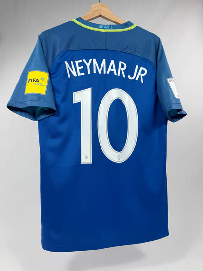 2016 NIKE BRAZIL AWAY JERSEY NEYMAR JR 10-(M)