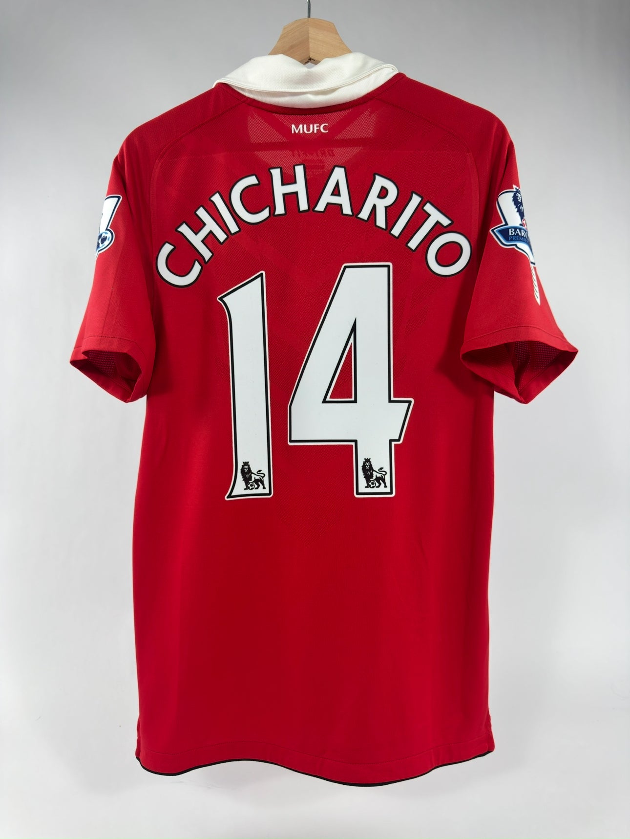 2010 NIKE MANCHESTER UNITED HOME JERSEY  NEW WITH TAGS-(S)