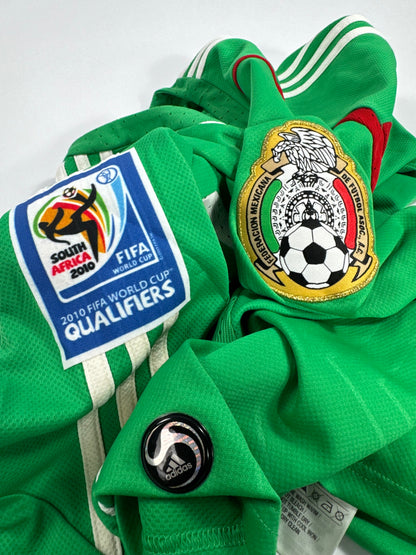 2009 ADIDAS MEXICO HOME JERSEY CARLOS VELA 11 (L)