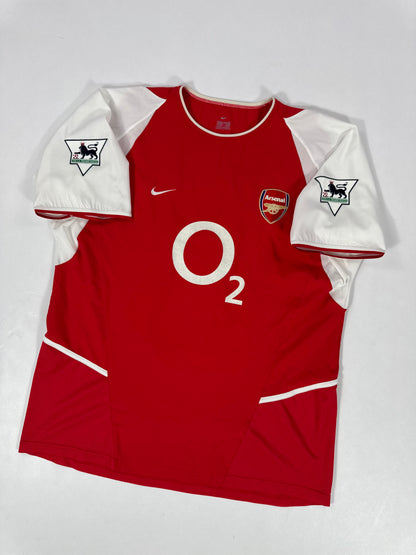 2003/04 NIKE ARSENAL HOME HENRY 14-(XLARGE)