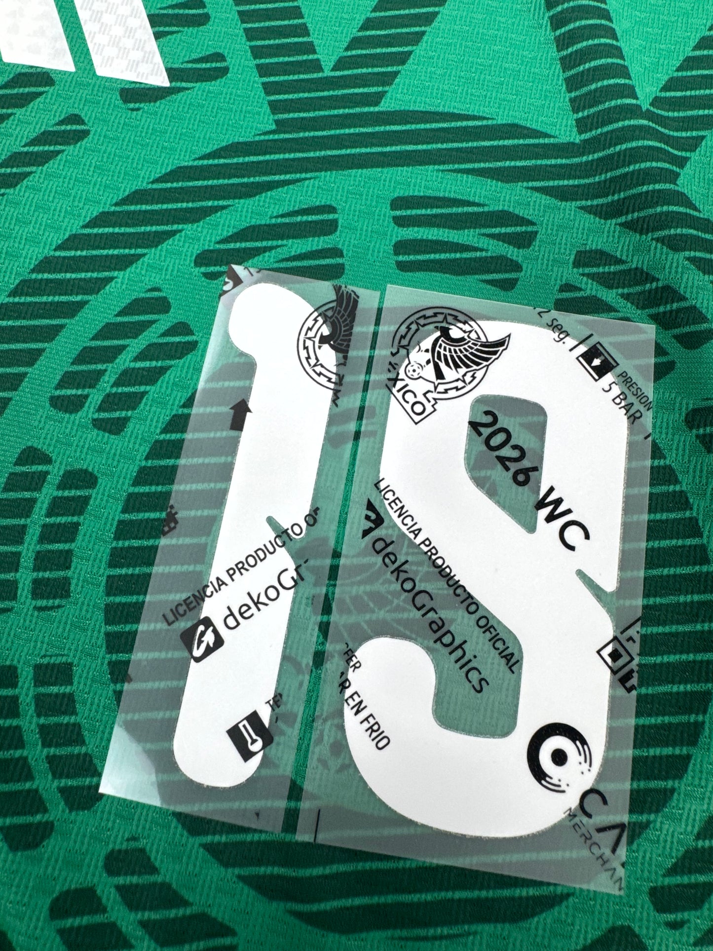 2026 OFFICIAL MEXICO WORLD CUP HOME NAME SET-FIDALGO 19