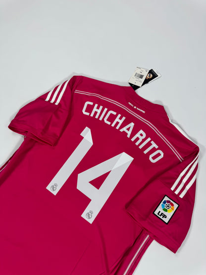 2014/15 ADIDAS REAL MADRID AWAY JERSEY CHICHARITO 14 (XL) NEW WITH TAGS