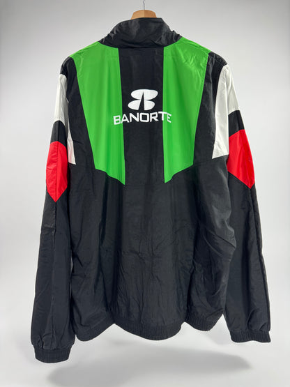 2026 ADIDAS MEXICO UTILERIA TRAVEL JACKET (M) TEAM ISSUE NOT SOLD TO PUBLIC