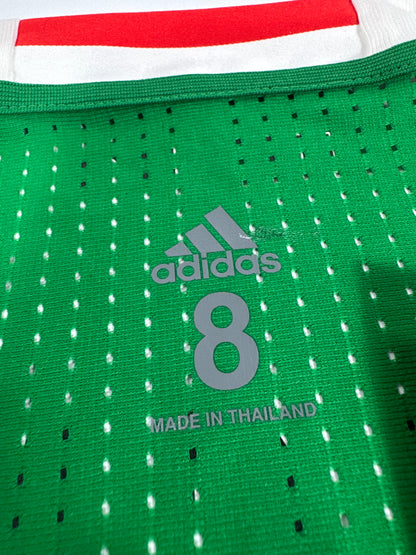 2017 ADIDAS MEXICO HOME JERSEY ADIZERO PLAYER ISSUE GIO DOS SANTOS SIZE 8 (L)