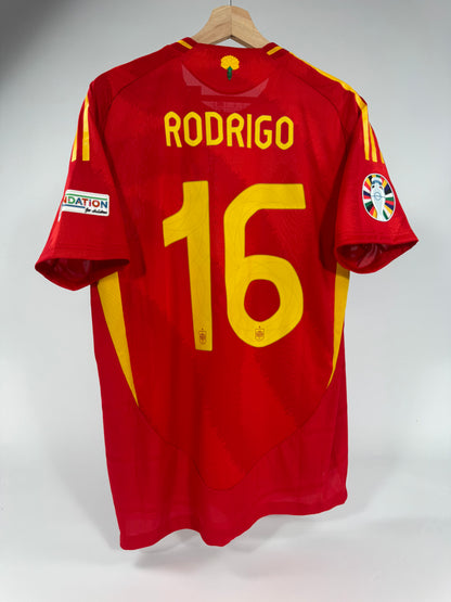 2024 ADIDAS SPAIN PLAYER VERSON HOME KIT NEW WITH TAGS