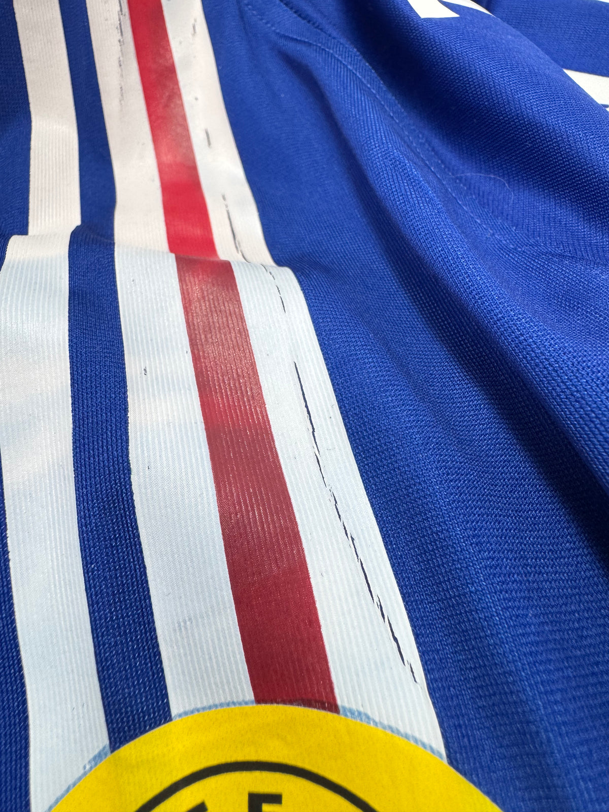 2004 ADIDAS FRANCE HOME JERSEY ZIDANE 10 (M)
