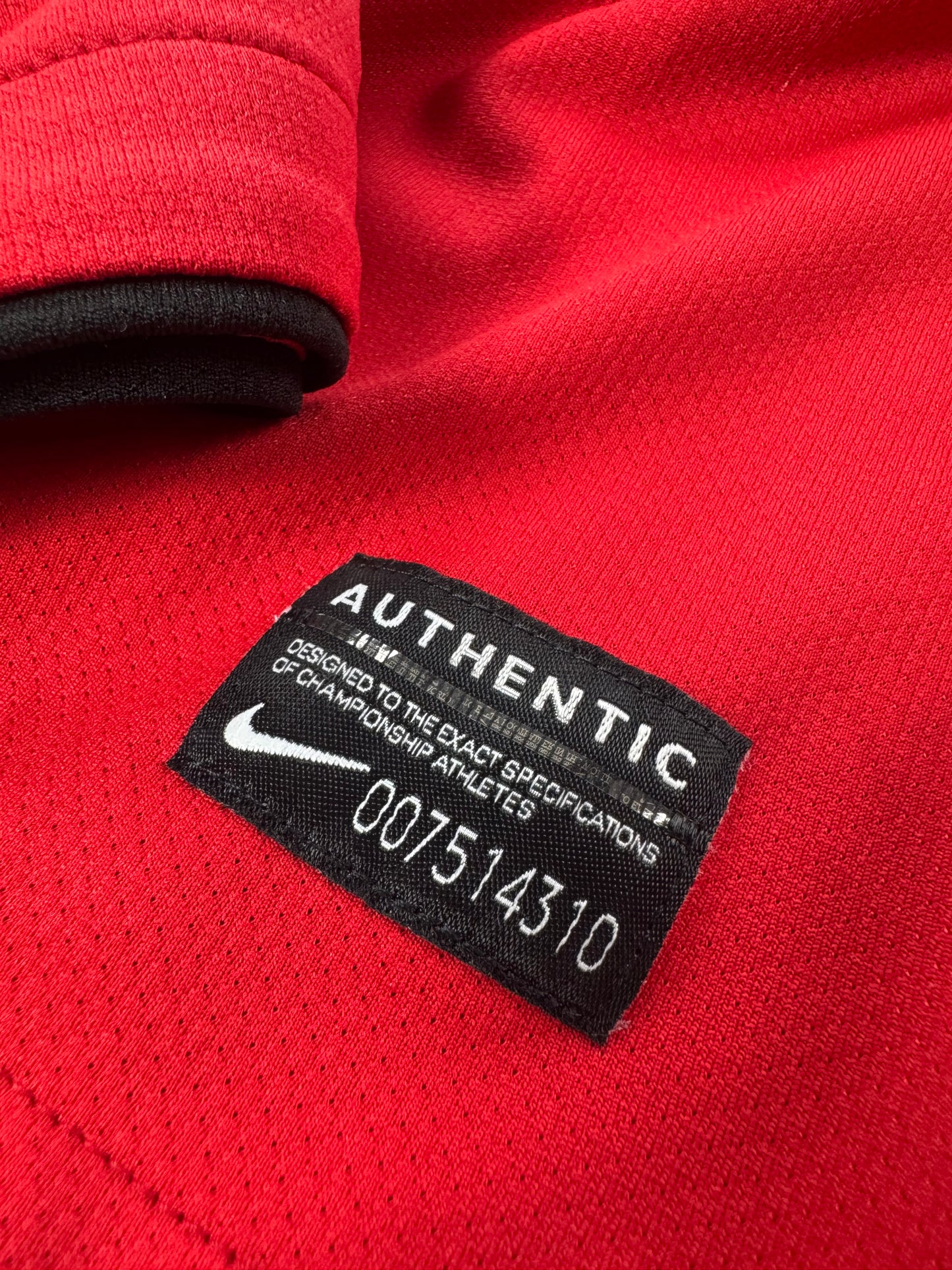 2010 NIKE MANCHESTER UNITED HOME JERSEY  NEW WITH TAGS-(S)