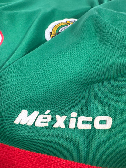 2001 ATLETICA MEXICO HOME JERSEY CUAUHTEMOC BLANCO 10 (XL)