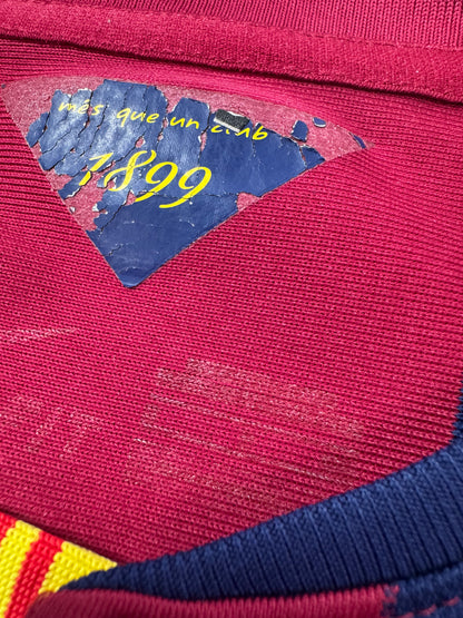 2014/15 NIKE FC BARCELONA HOME JERSEY LIONEL MESSI 10 (S)