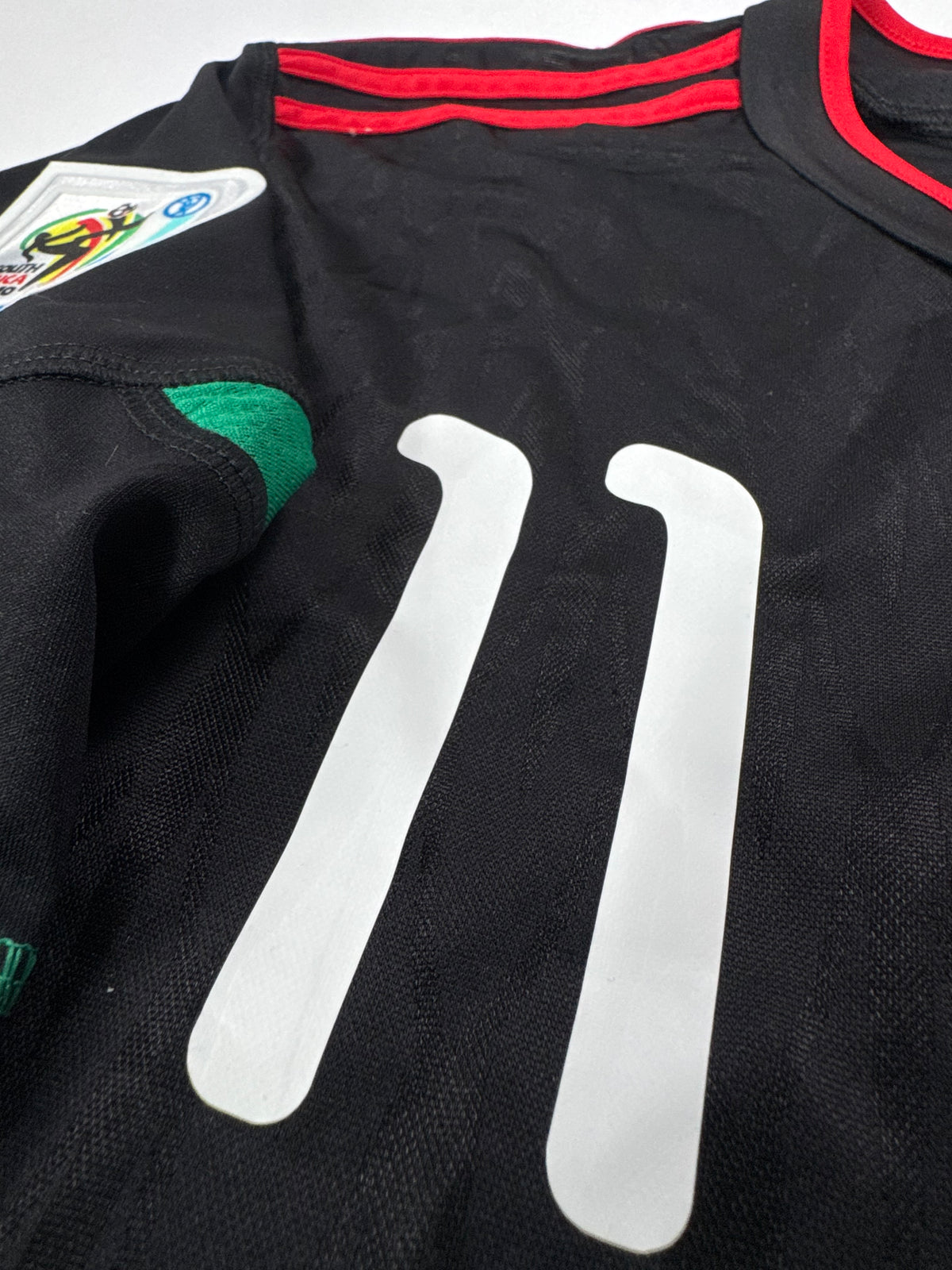 2010 WORLD CUP MEXICO AWAY CARLOS VELA 11 (S)