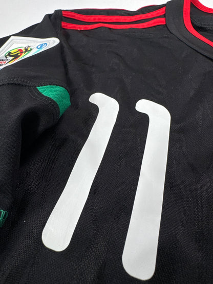 2010 WORLD CUP MEXICO AWAY CARLOS VELA 11 (S)