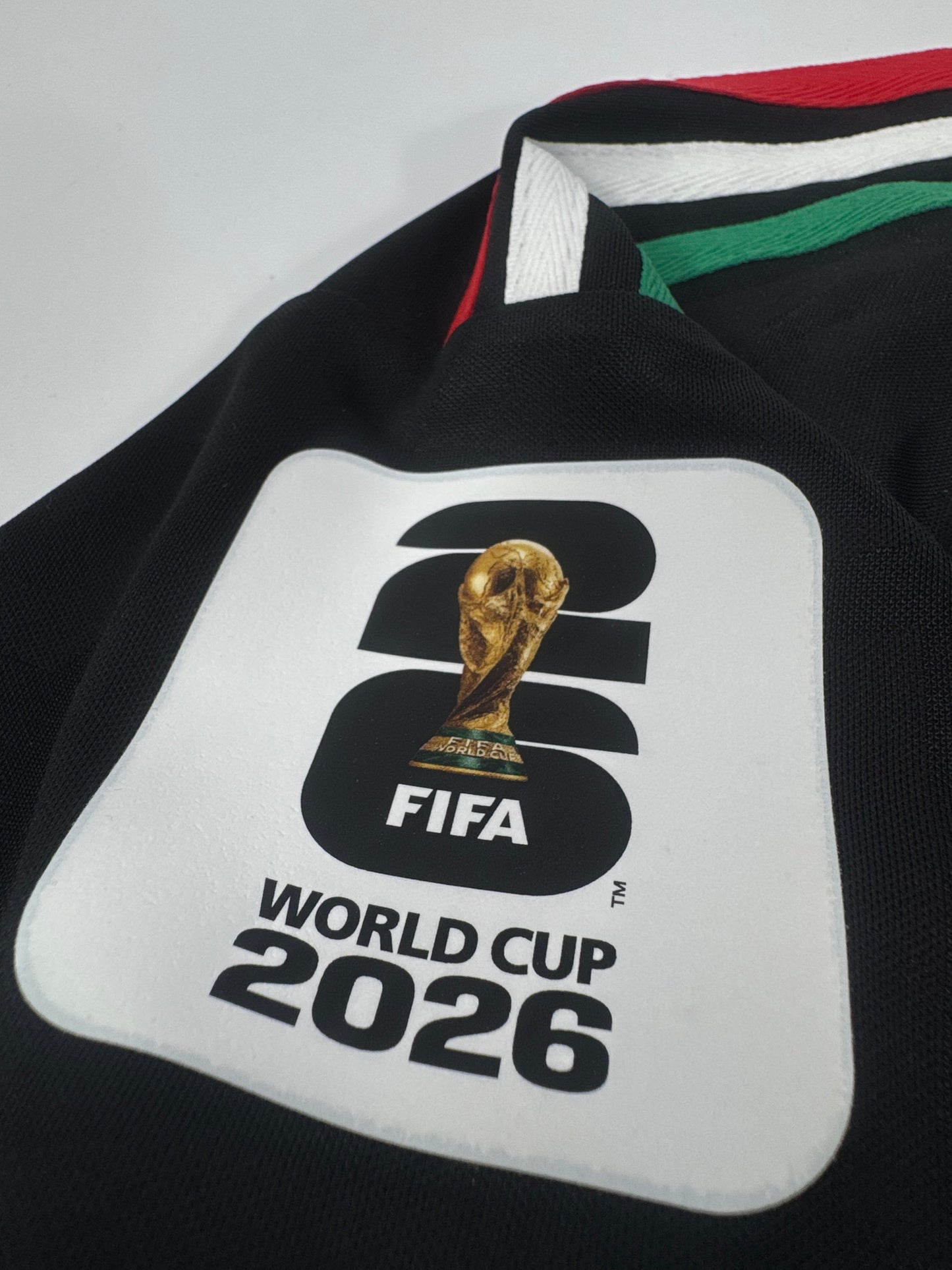 2026 ADIDAS MEXICO 3RD JERSEY ALVARADO 25 AUTHENTIC PLAYER VERSION (L)NEW WITH TAGS