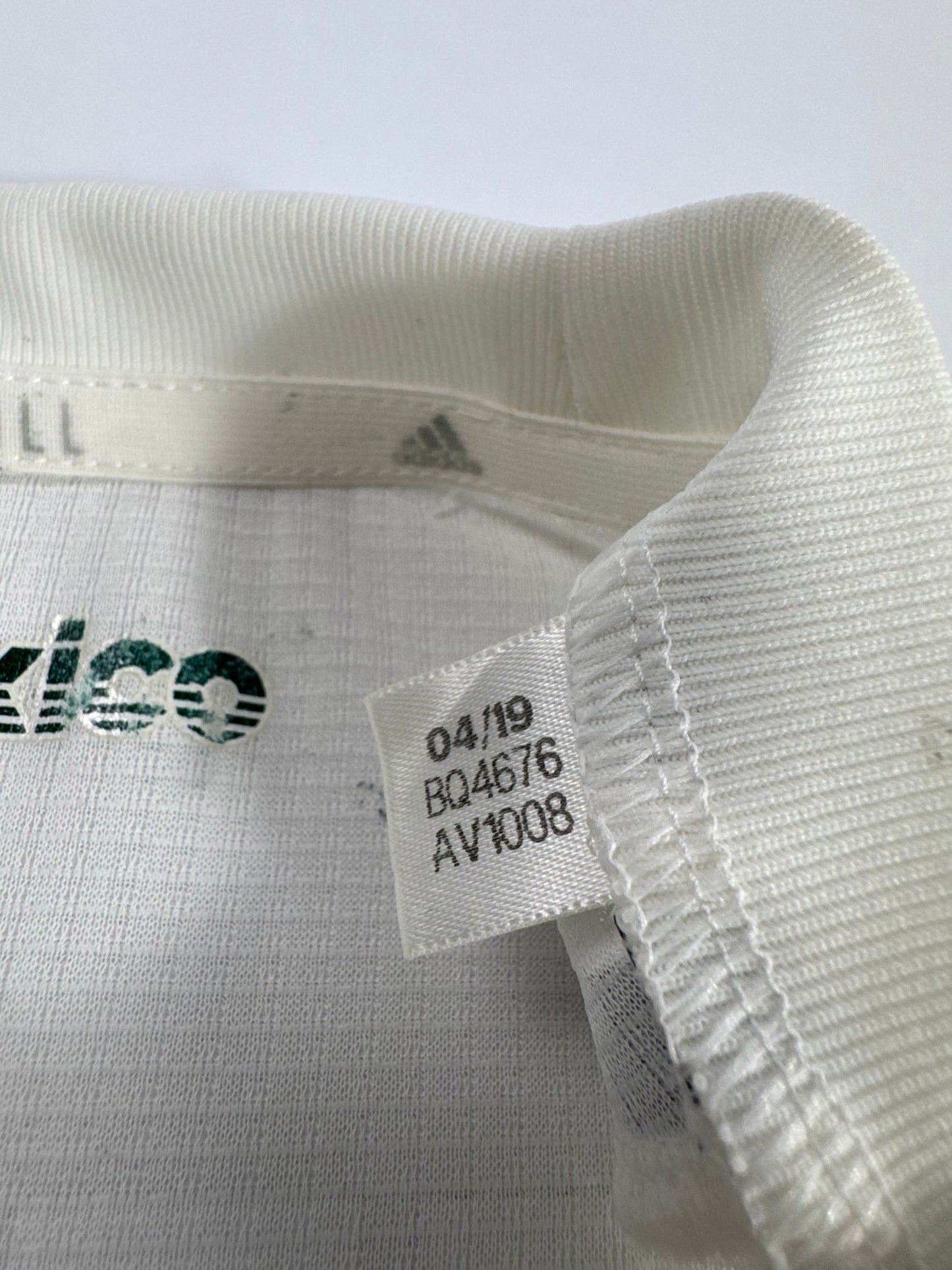2018 ADIDAS MEXICO AWAY JERSEY VELA 11 PLAYER ISSUE (UTILERIA)